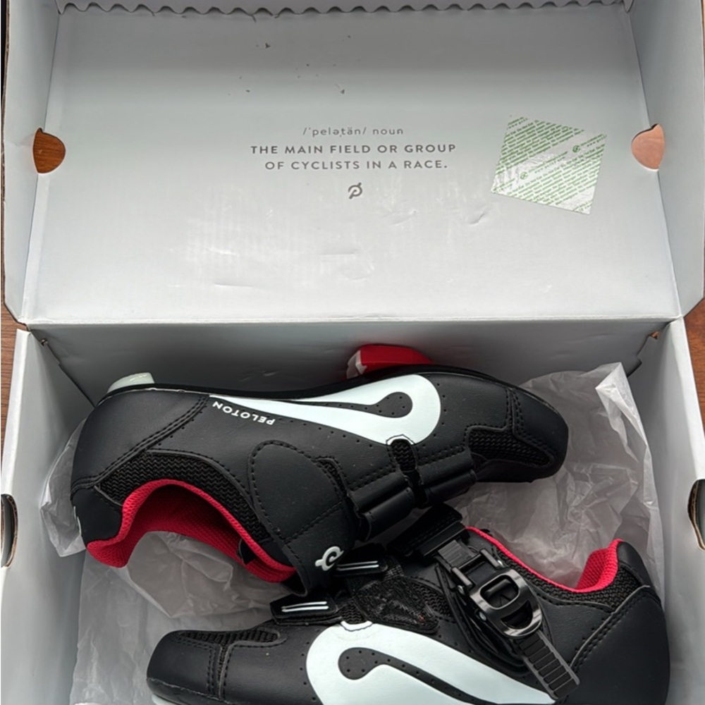 Peloton cycling shoes